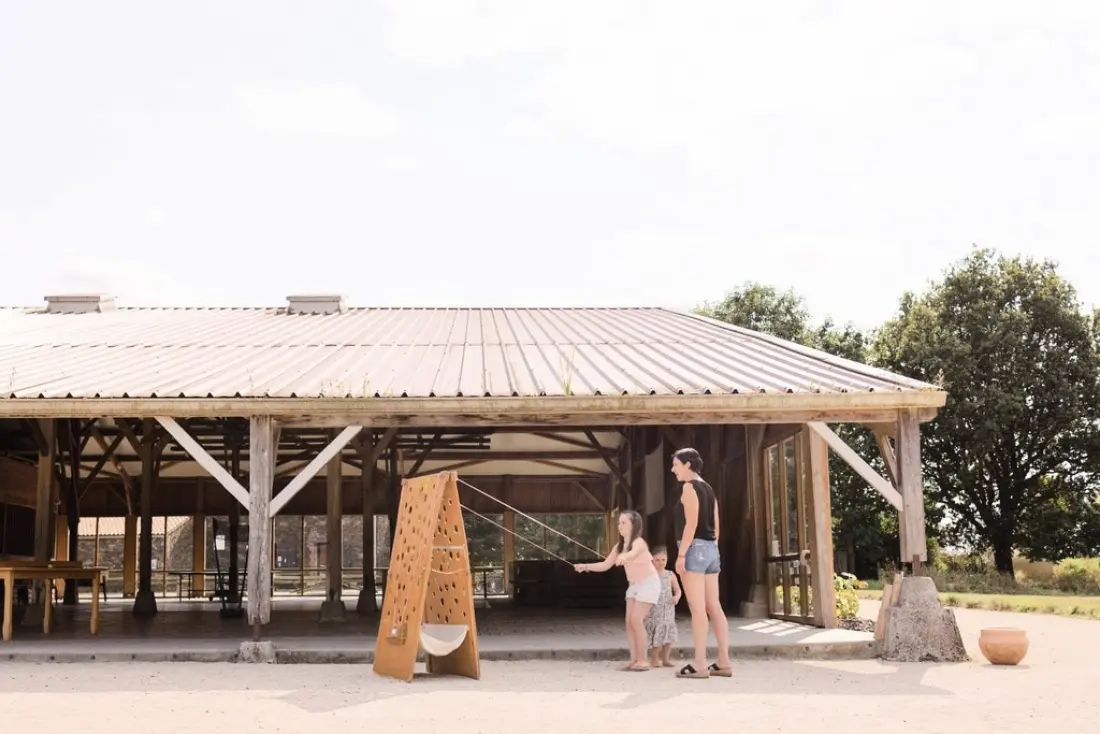 Domaine de l'Oiselière Útvonalterv