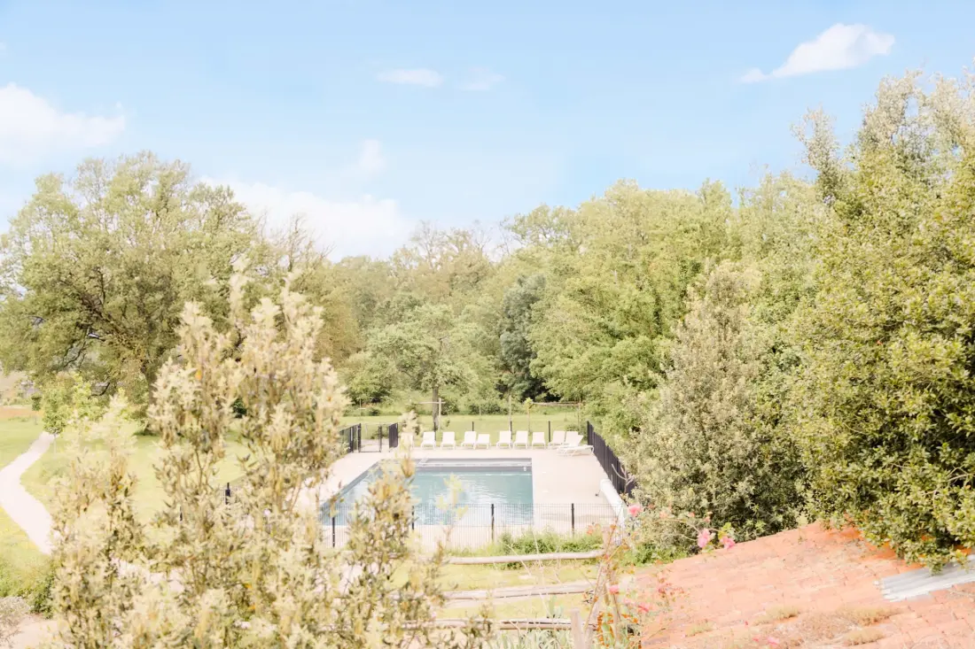 Domaine de l'Oiselière Útvonalterv