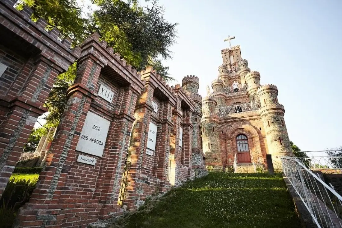 Domaine de l'Oiselière Útvonalterv