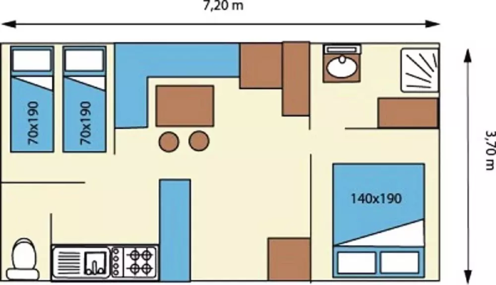 Camping Au Bois Dormant 3 Stelle★★★