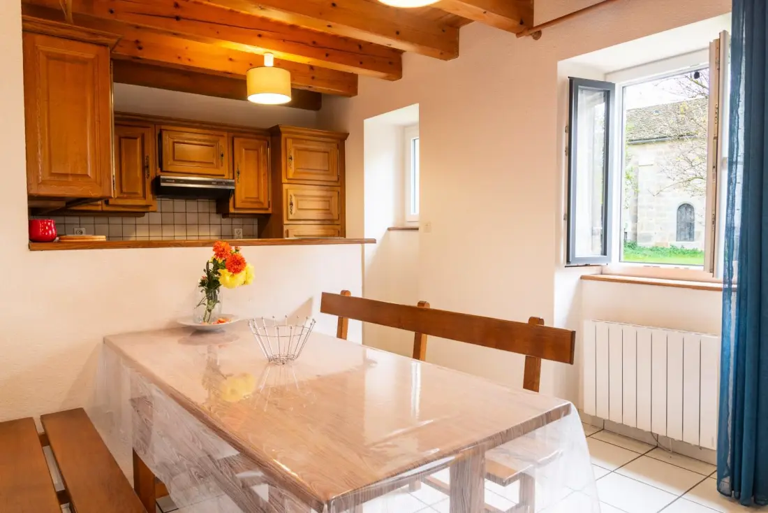 Gîte de France Gîte 6/7 Personen 1 Schlafzimmer/1 Zwischengeschoss 2 Ähren