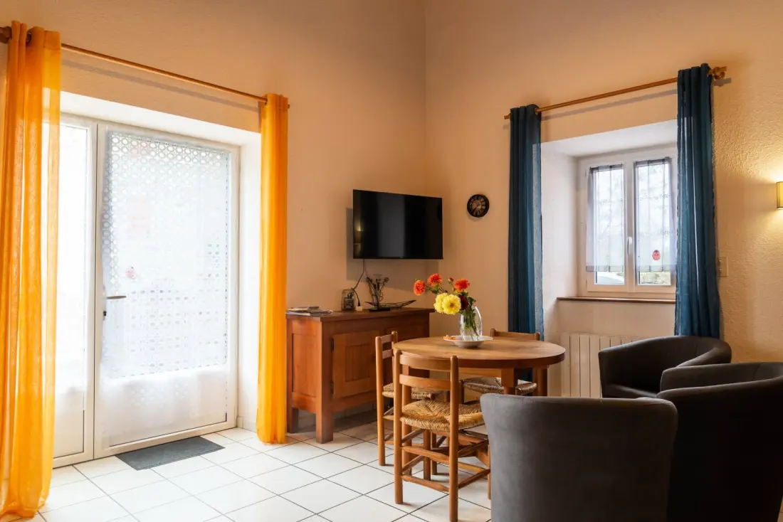 Gîte de France Gîte 6/7 Personen 1 Schlafzimmer/1 Zwischengeschoss 2 Ähren