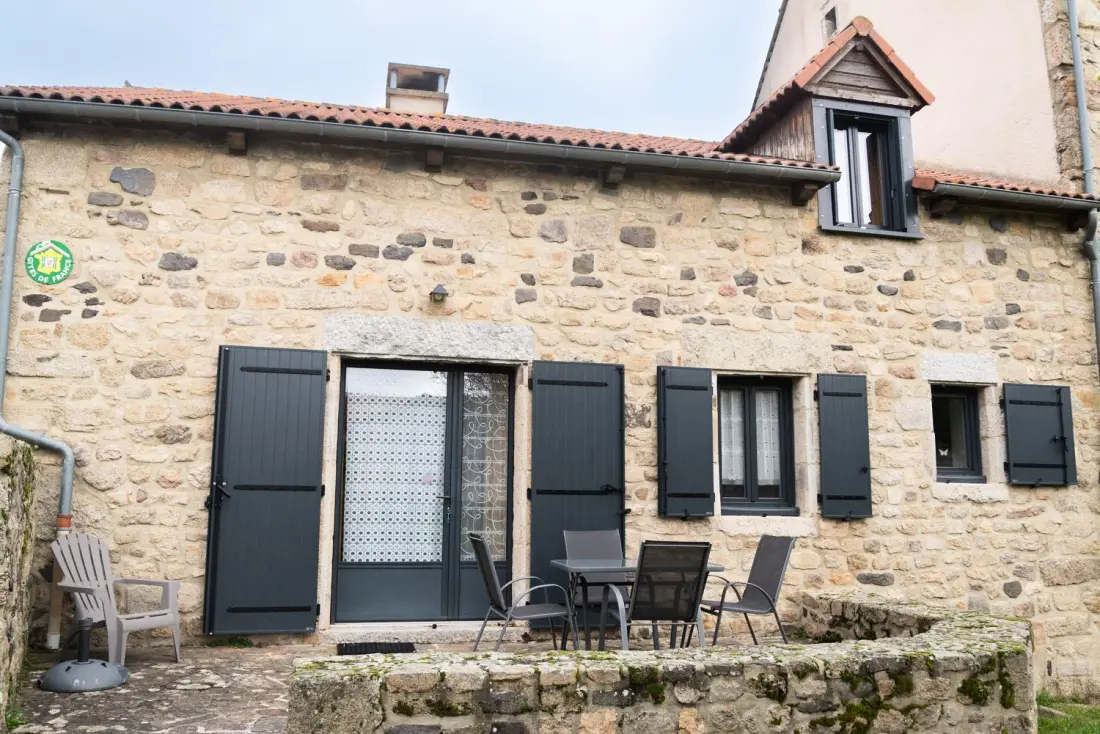 Gîte de France Gîte 6/7 Personen 1 Schlafzimmer/1 Zwischengeschoss 2 Ähren