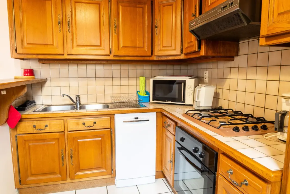 Gîte de France Gîte 6/7 Personen 1 Schlafzimmer/1 Zwischengeschoss 2 Ähren