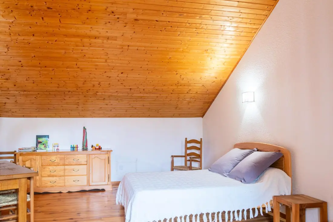 Gîte de France Gîte 6/7 Personen 1 Schlafzimmer/1 Zwischengeschoss 2 Ähren