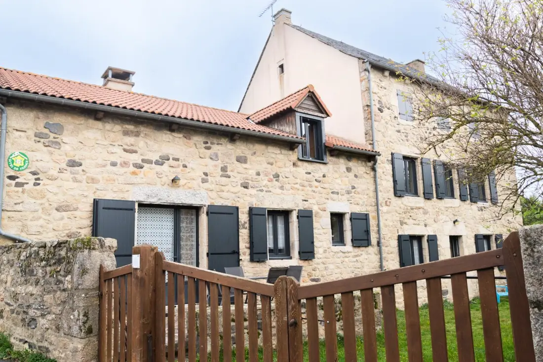 Gîte de France Gîte 6/7 Personen 1 Schlafzimmer/1 Zwischengeschoss 2 Ähren