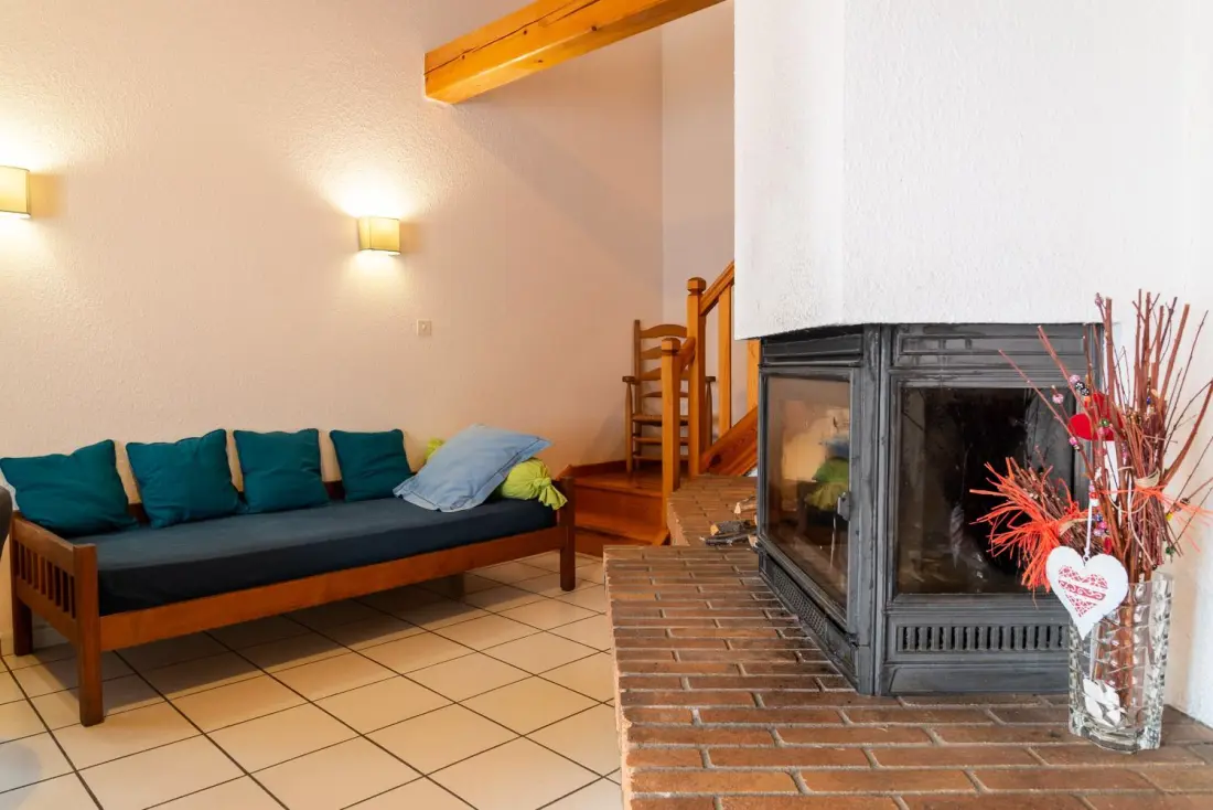 Gîte de France Gîte 6/7 Personen 1 Schlafzimmer/1 Zwischengeschoss 2 Ähren