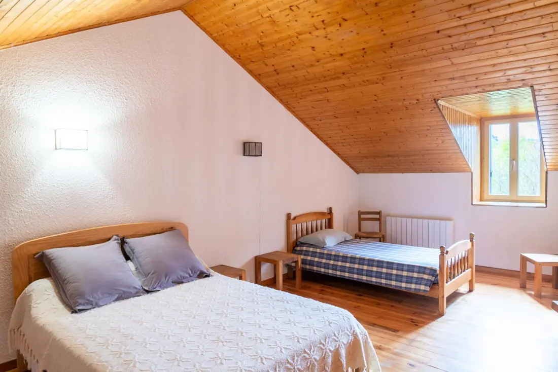 Gîte de France Gîte 6/7 Personen 1 Schlafzimmer/1 Zwischengeschoss 2 Ähren