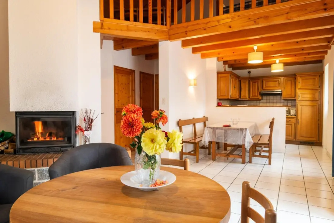 Gîte de France Gîte 6/7 Personen 1 Schlafzimmer/1 Zwischengeschoss 2 Ähren