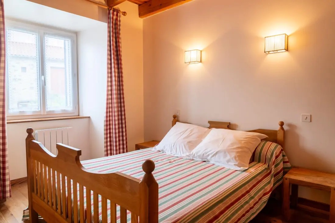 Gîte de France Gîte 6/7 Personen 1 Schlafzimmer/1 Zwischengeschoss 2 Ähren