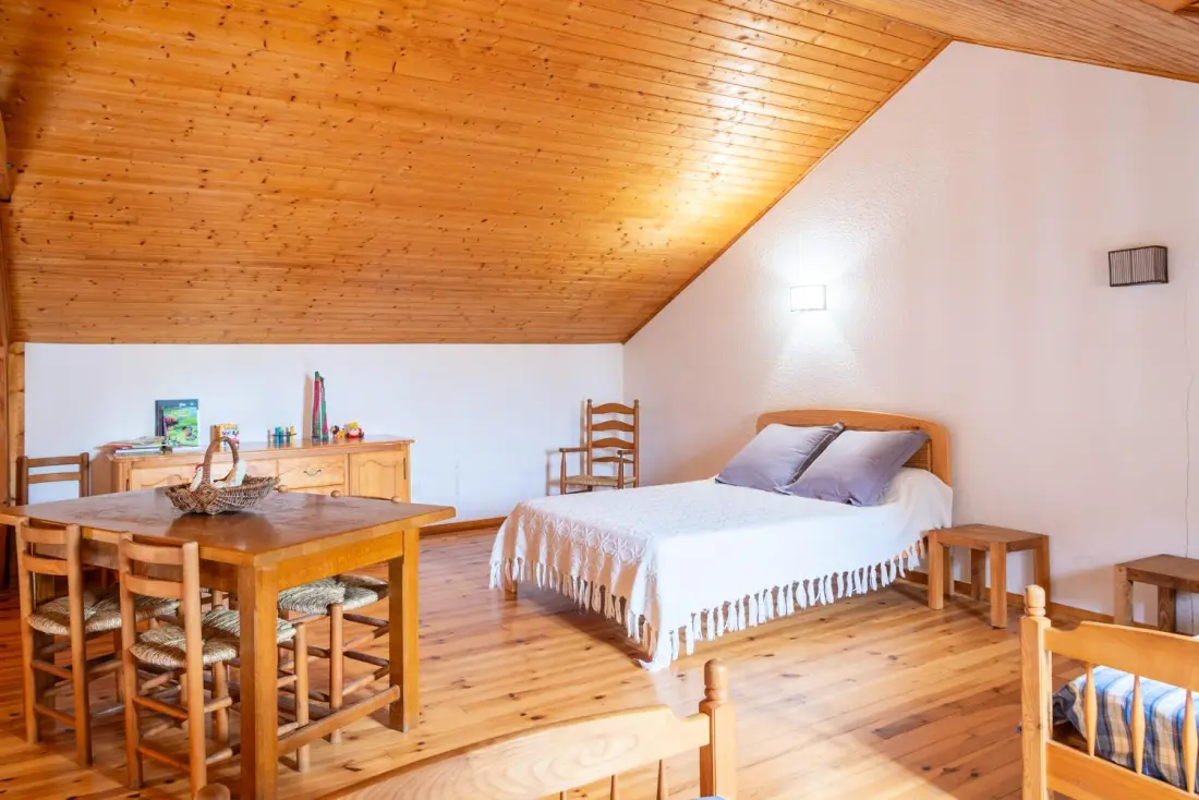 Gîte de France Gîte 6/7 Personen 1 Schlafzimmer/1 Zwischengeschoss 2 Ähren
