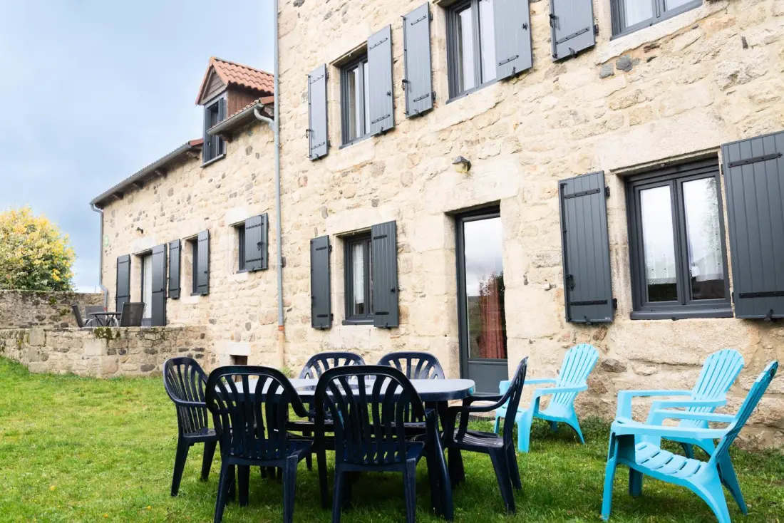 Gîte de France Gîte 6/7 Personen 1 Schlafzimmer/1 Zwischengeschoss 2 Ähren