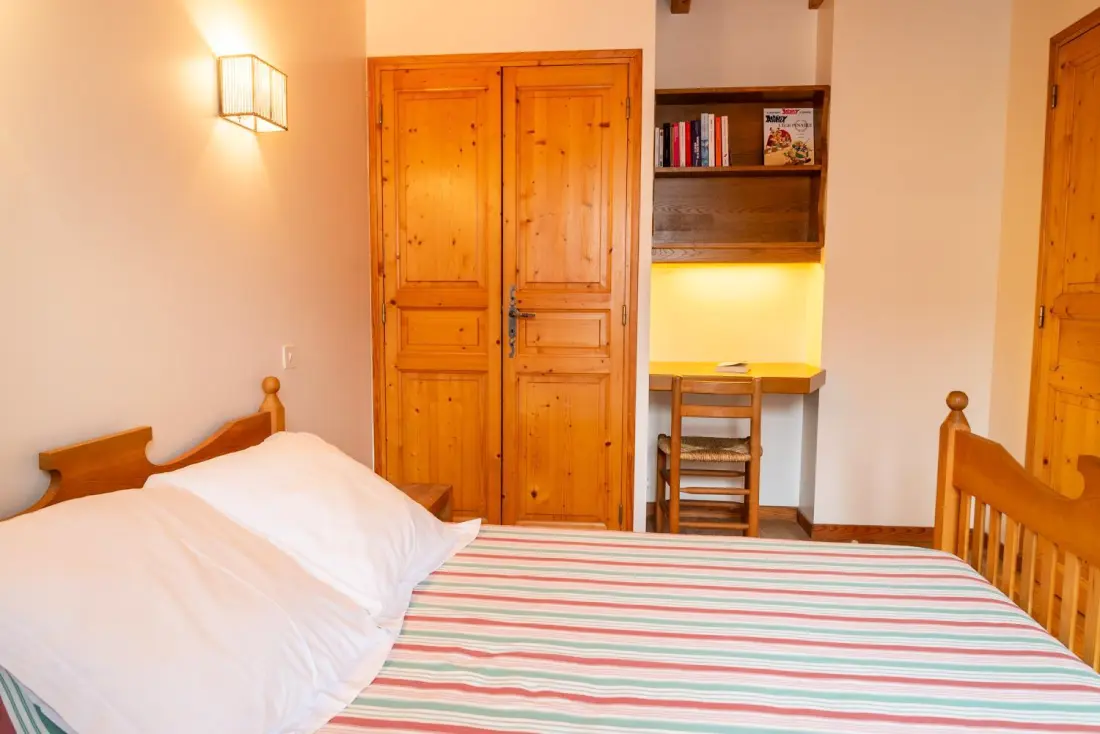 Gîte de France Gîte 6/7 Personen 1 Schlafzimmer/1 Zwischengeschoss 2 Ähren