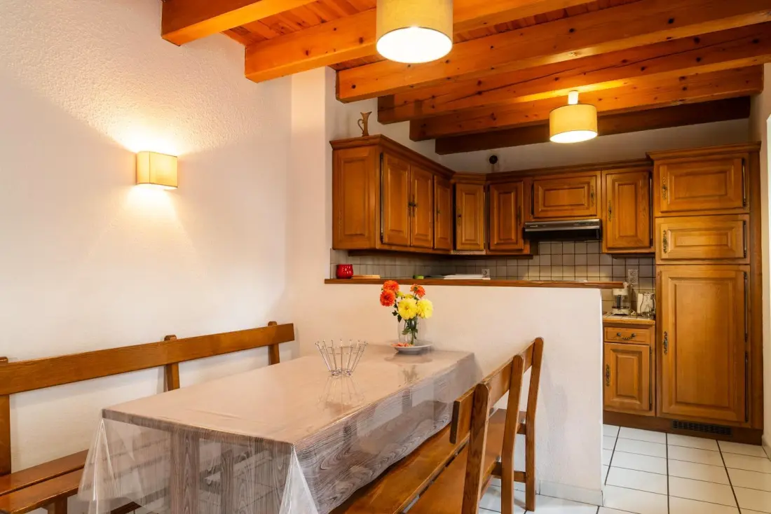 Gîte de France Gîte 6/7 Personen 1 Schlafzimmer/1 Zwischengeschoss 2 Ähren