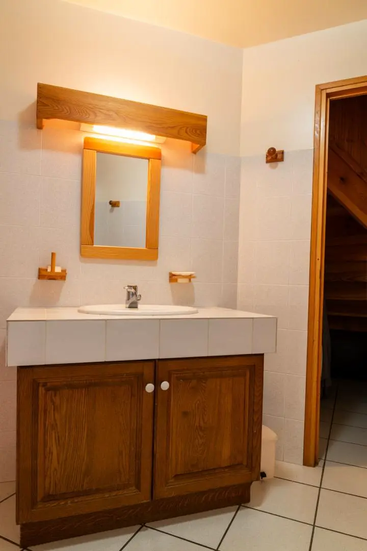 Gîte de France Gîte 6/7 Personen 1 Schlafzimmer/1 Zwischengeschoss 2 Ähren