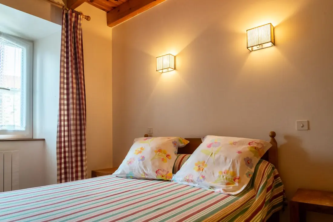 Gîte de France Gîte 6/7 Personen 1 Schlafzimmer/1 Zwischengeschoss 2 Ähren