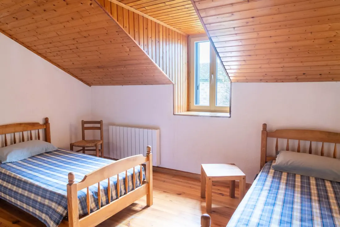 Gîte de France Gîte 6/7 Personen 1 Schlafzimmer/1 Zwischengeschoss 2 Ähren