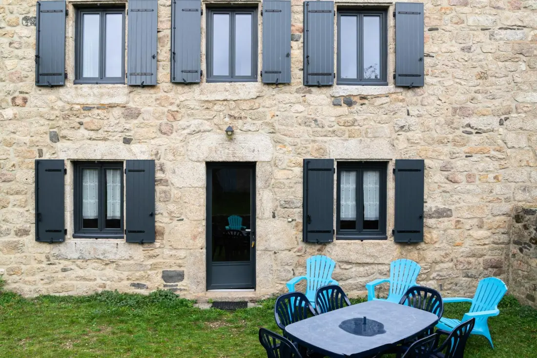 Gîte de France Gîtes de France 6/7 Personen 3 Schlafzimmer 2 Ähren