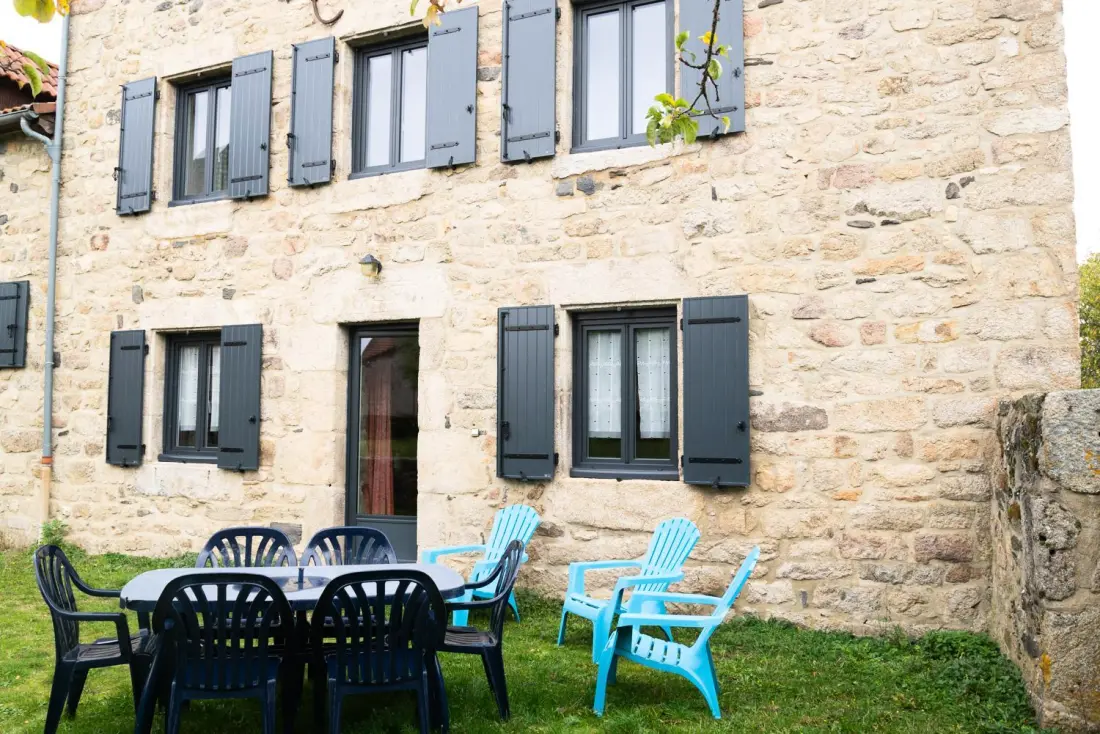 Gîte de France Gîtes de France 6/7 Personen 3 Schlafzimmer 2 Ähren