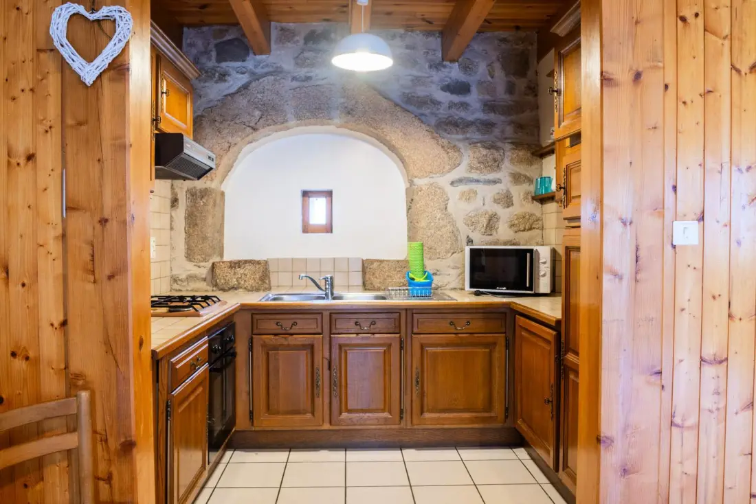 Gîte de France Gîtes de France 6/7 Personen 3 Schlafzimmer 2 Ähren
