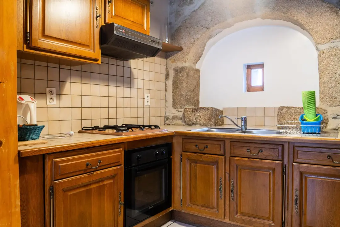 Gîte de France Gîtes de France 6/7 Personen 3 Schlafzimmer 2 Ähren