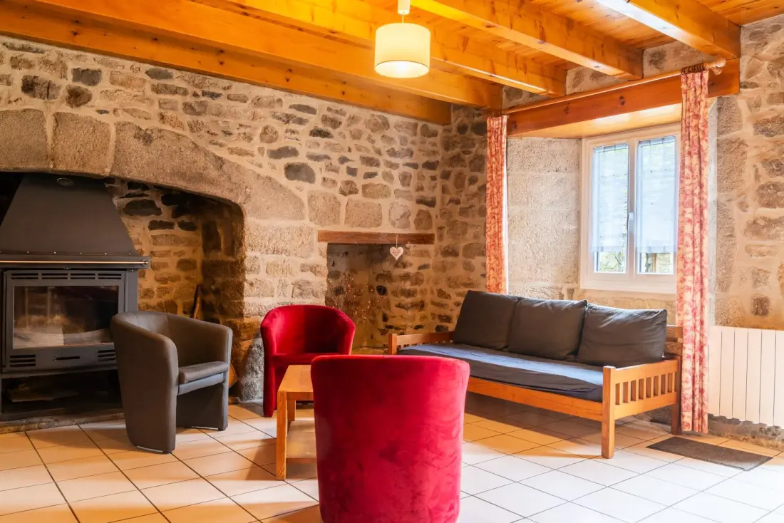 Gîte de France Gîtes de France 6/7 Personen 3 Schlafzimmer 2 Ähren