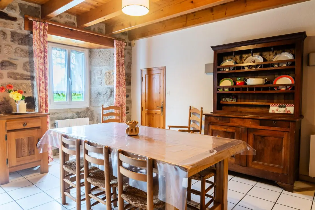 Gîte de France Gîtes de France 6/7 Personen 3 Schlafzimmer 2 Ähren