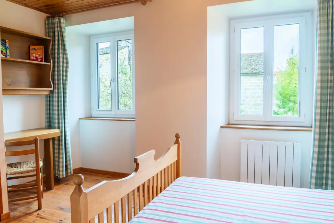 Gîte de France Gîtes de France 6/7 Personen 3 Schlafzimmer 2 Ähren