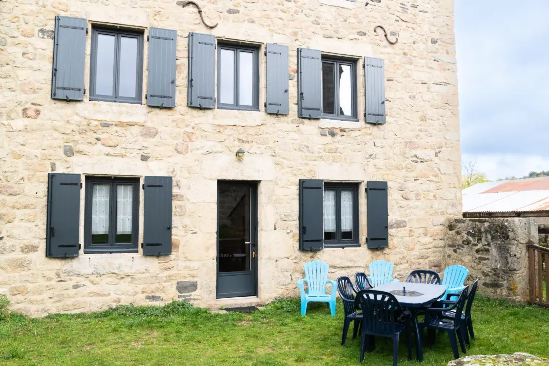 Gîte de France Gîtes de France 6/7 Personen 3 Schlafzimmer 2 Ähren