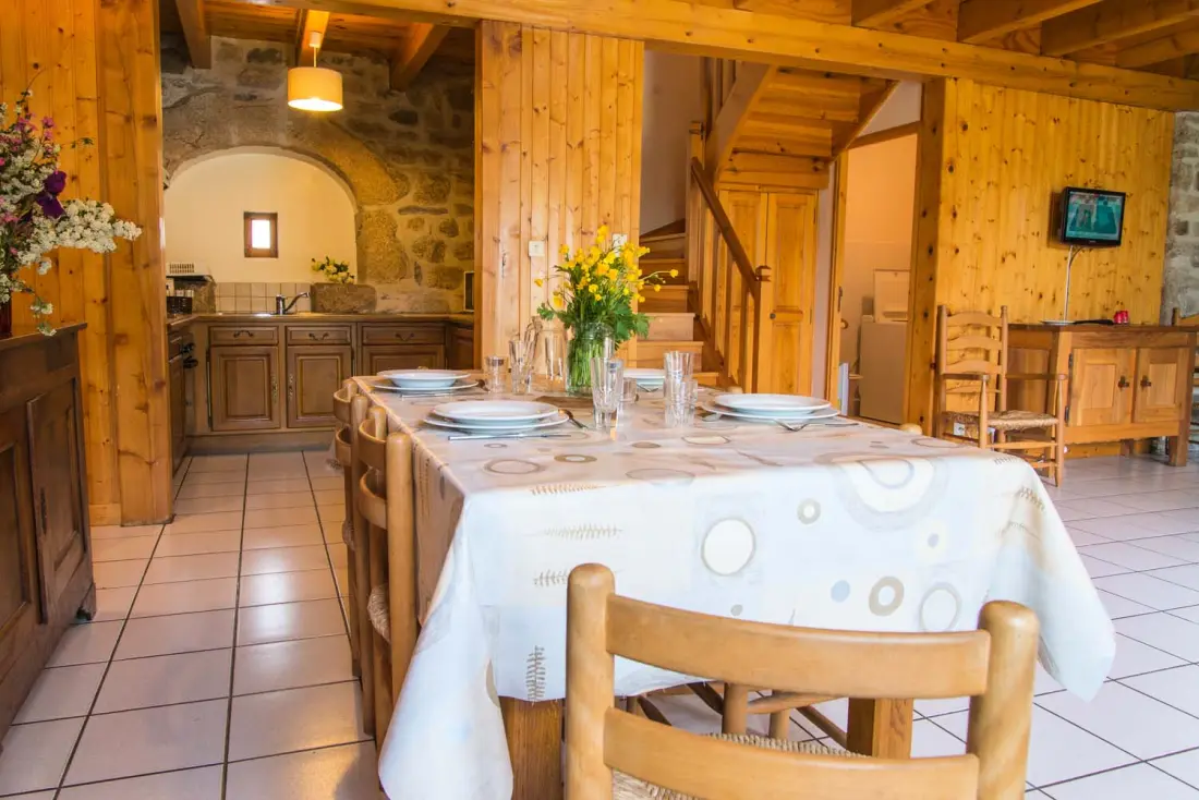 Gîte de France Gîtes de France 6/7 Personen 3 Schlafzimmer 2 Ähren