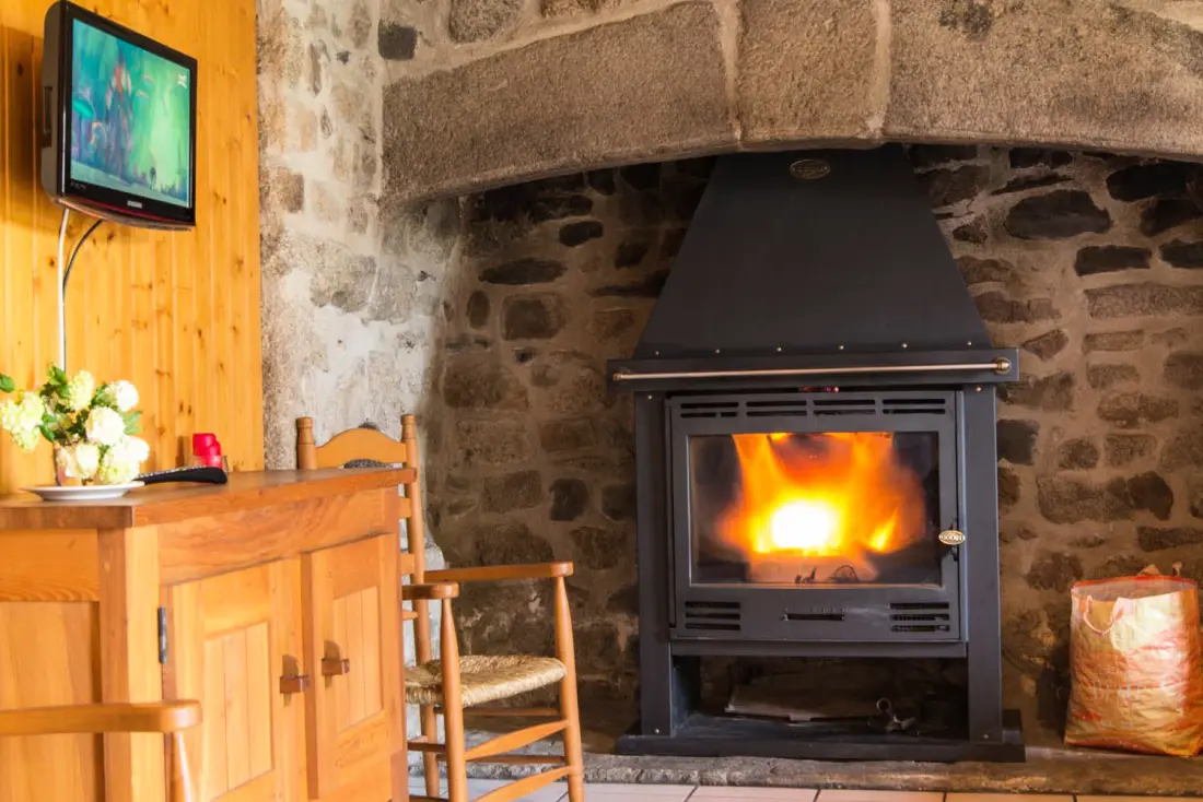 Gîte de France Gîtes de France 6/7 Personen 3 Schlafzimmer 2 Ähren