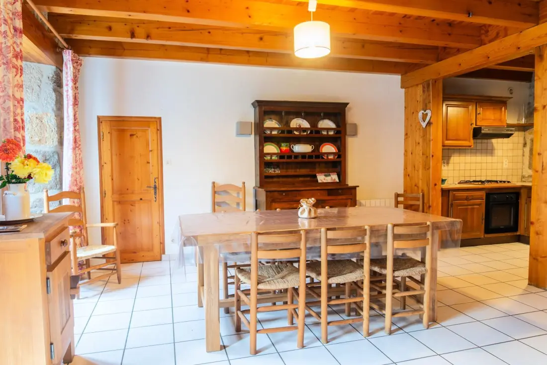 Gîte de France Gîtes de France 6/7 Personen 3 Schlafzimmer 2 Ähren