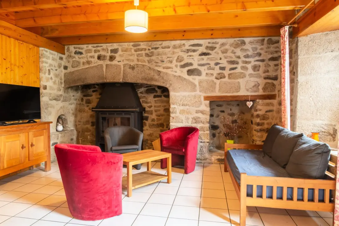 Gîte de France Gîtes de France 6/7 Personen 3 Schlafzimmer 2 Ähren