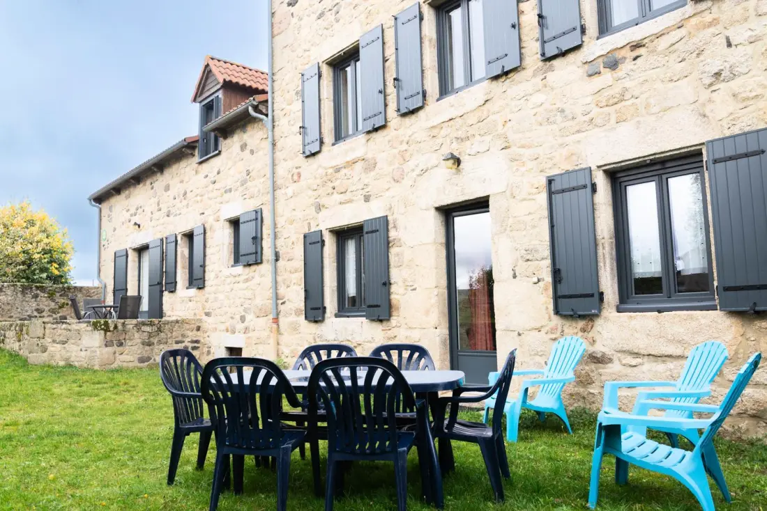 Gîte de France Gîtes de France 6/7 Personen 3 Schlafzimmer 2 Ähren