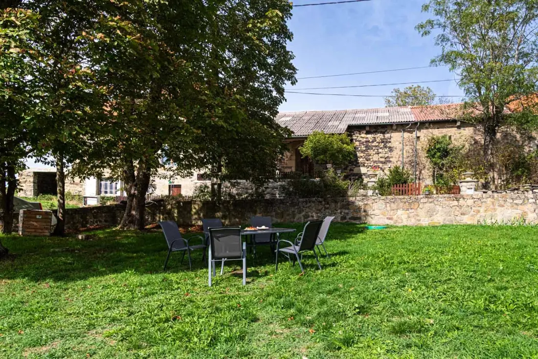Gîte de France Das Haus der Aurelles 3 Ähren