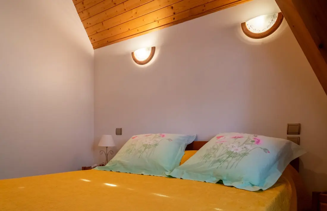 Gîte de France Das Haus der Aurelles 3 Ähren