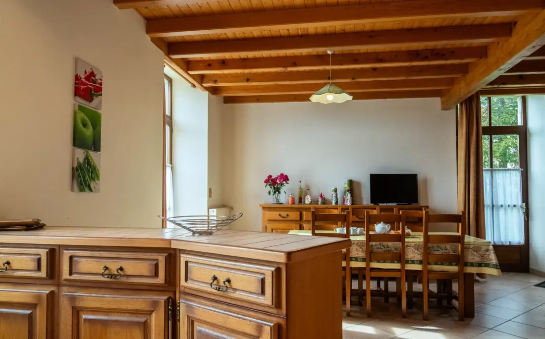 Gîte de France Das Haus der Aurelles 3 Ähren