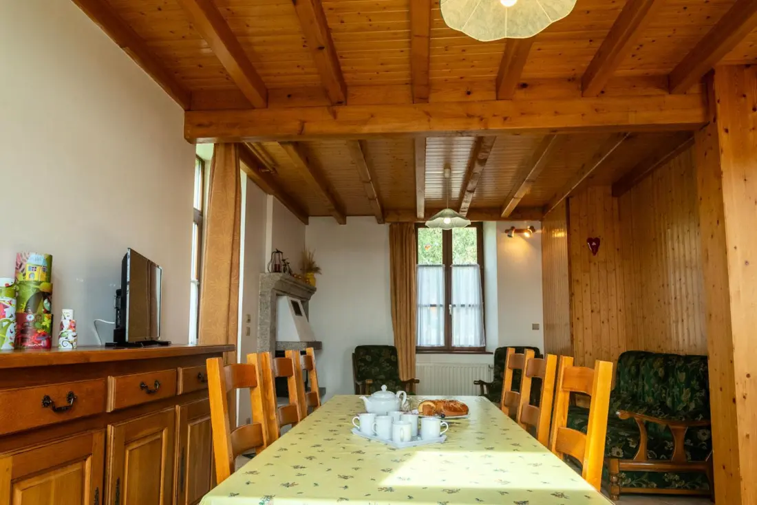 Gîte de France Das Haus der Aurelles 3 Ähren