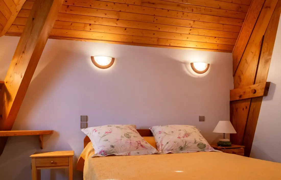 Gîte de France Das Haus der Aurelles 3 Ähren