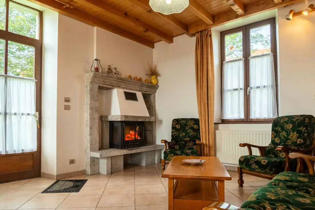 Gîte de France Das Haus der Aurelles 3 Ähren