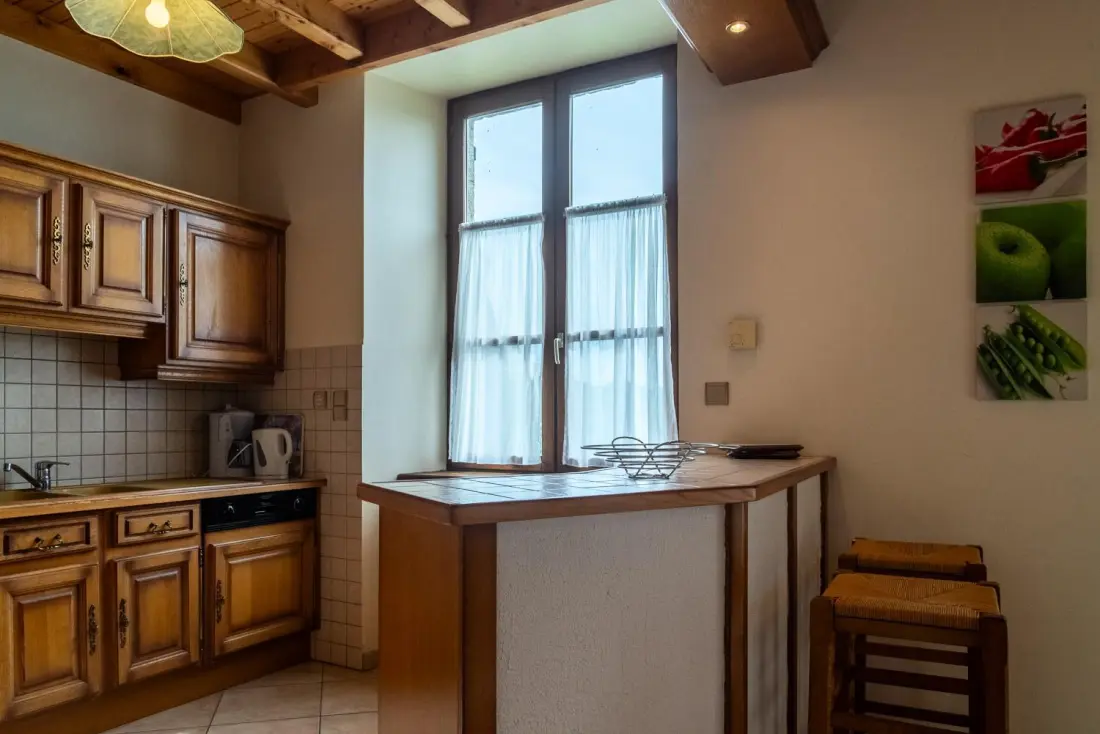 Gîte de France Das Haus der Aurelles 3 Ähren