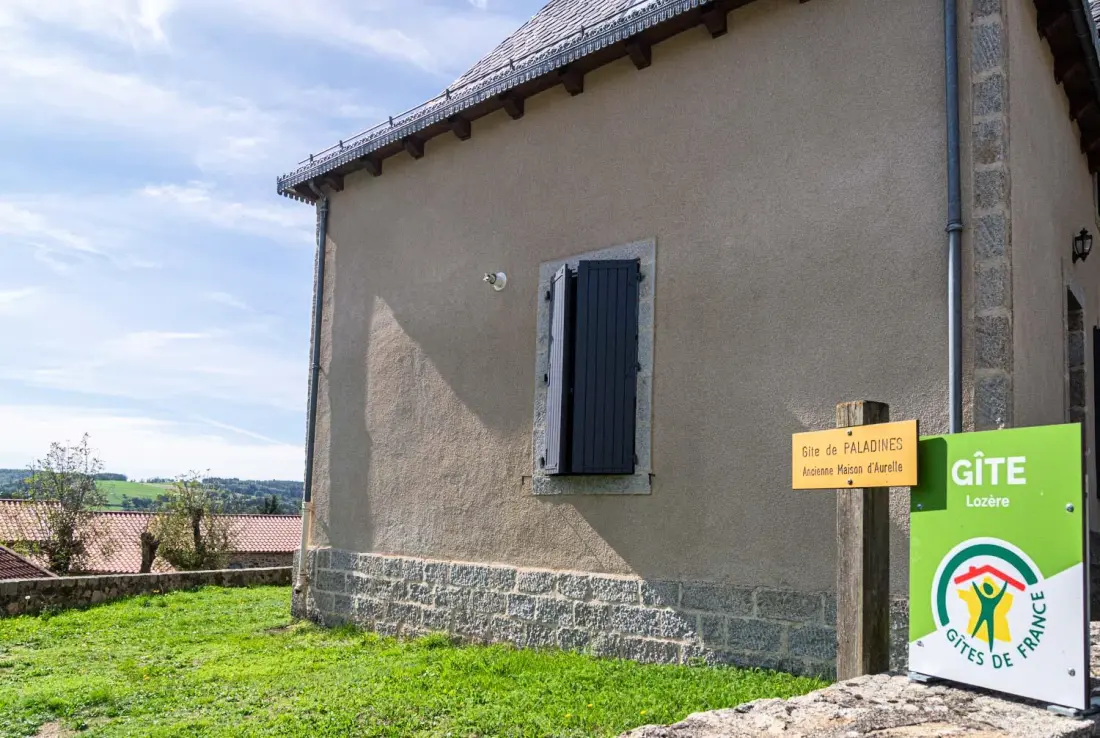 Gîte de France Das Haus der Aurelles 3 Ähren
