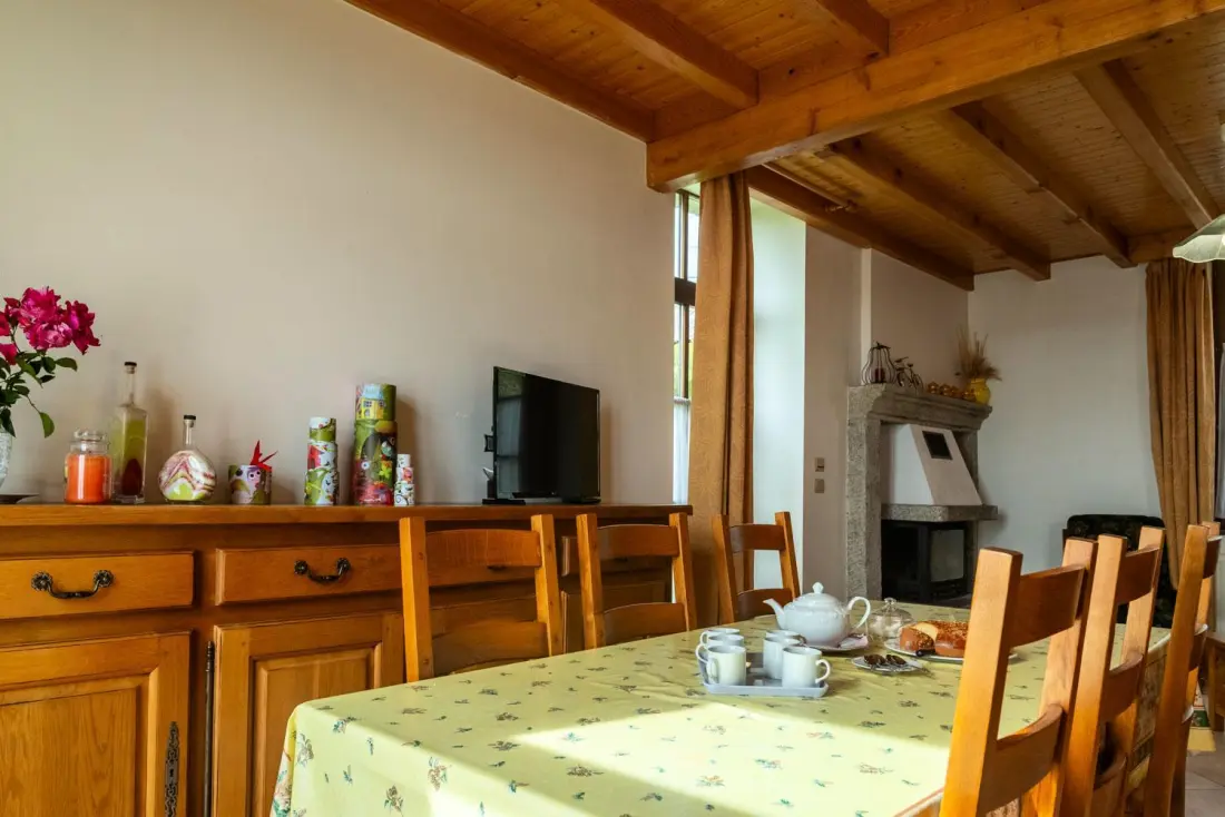 Gîte de France Das Haus der Aurelles 3 Ähren
