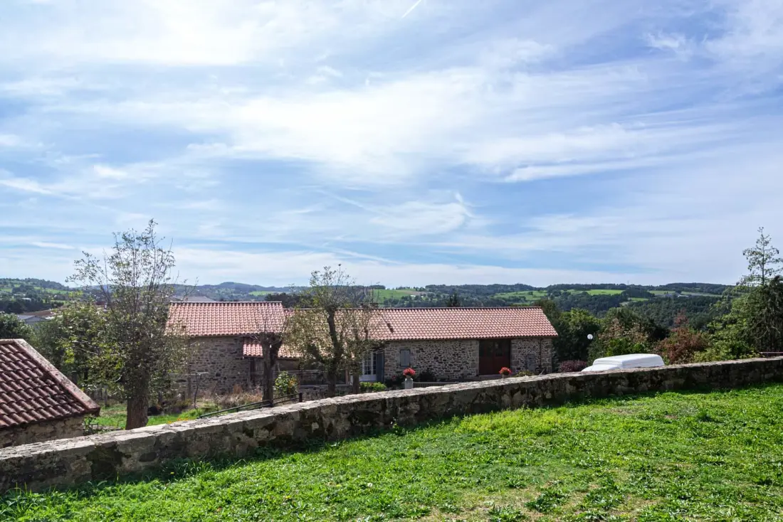 Gîte de France Das Haus der Aurelles 3 Ähren