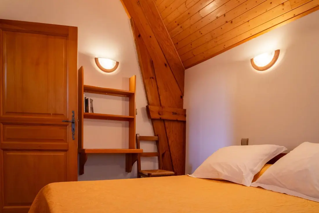 Gîte de France Das Haus der Aurelles 3 Ähren