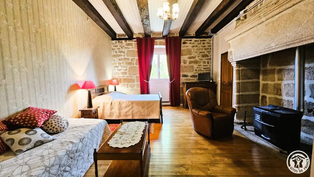 Gîte de France Alpaca 2 oren