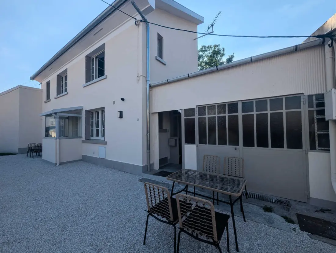 Gîte de France Chez eugene 4 Ohren