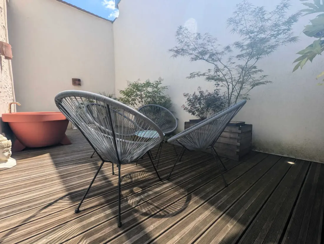 Gîte de France Das Haus naturospa 4 Ohren