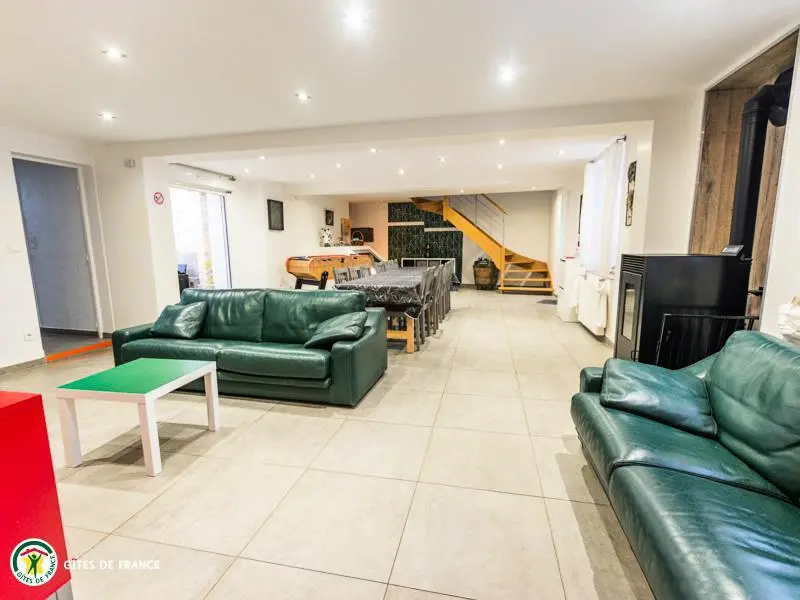 Gîte de France Die Chaumu 3 Ohren