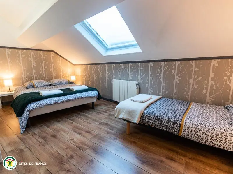 Gîte de France Die Chaumu 3 Ohren